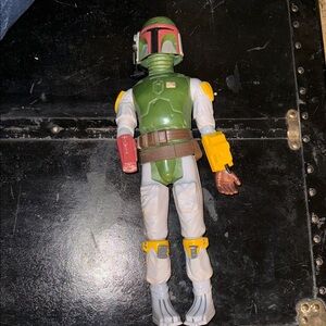 Action Figure 1979 Star Wars 12 inch boba fett missing hand rare !$$$ figurine